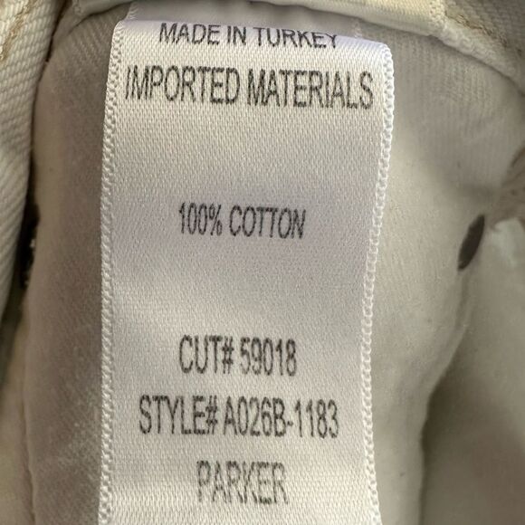 AGOLDE PARKER VINTAGE CUT OFF SHORT IN REPOSE SIZE 29 - Picture 8 of 9